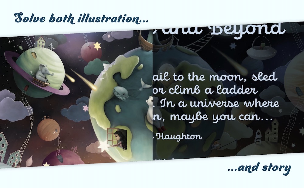 Unique Puzzle Game ‘Illustrated’ Hits Apple Arcade
