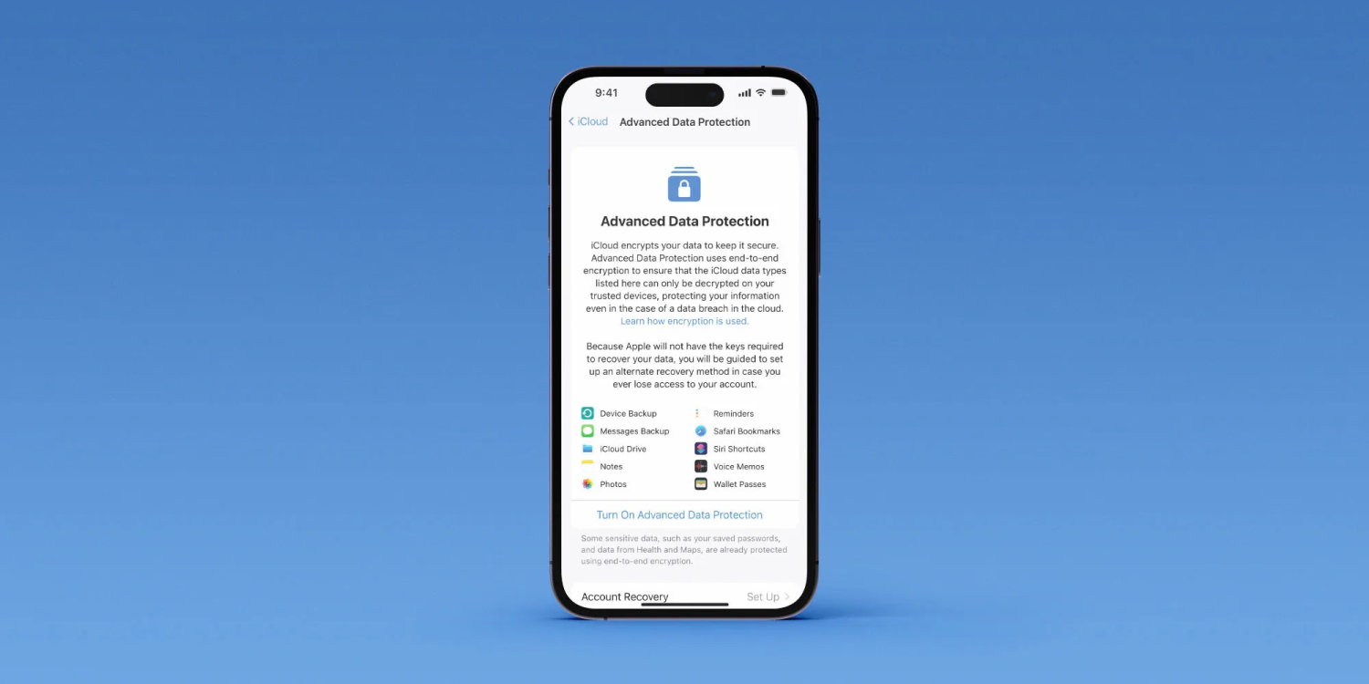 iOS 16.3 brings iCloud Advanced Data Protection feature to all users worldwide