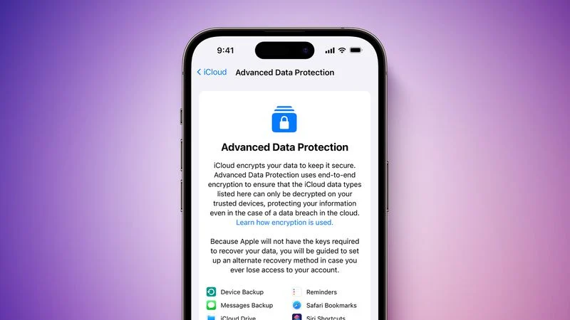 iOS 16.3 Expands Advanced Data Protection Option for iCloud Encryption Globally
