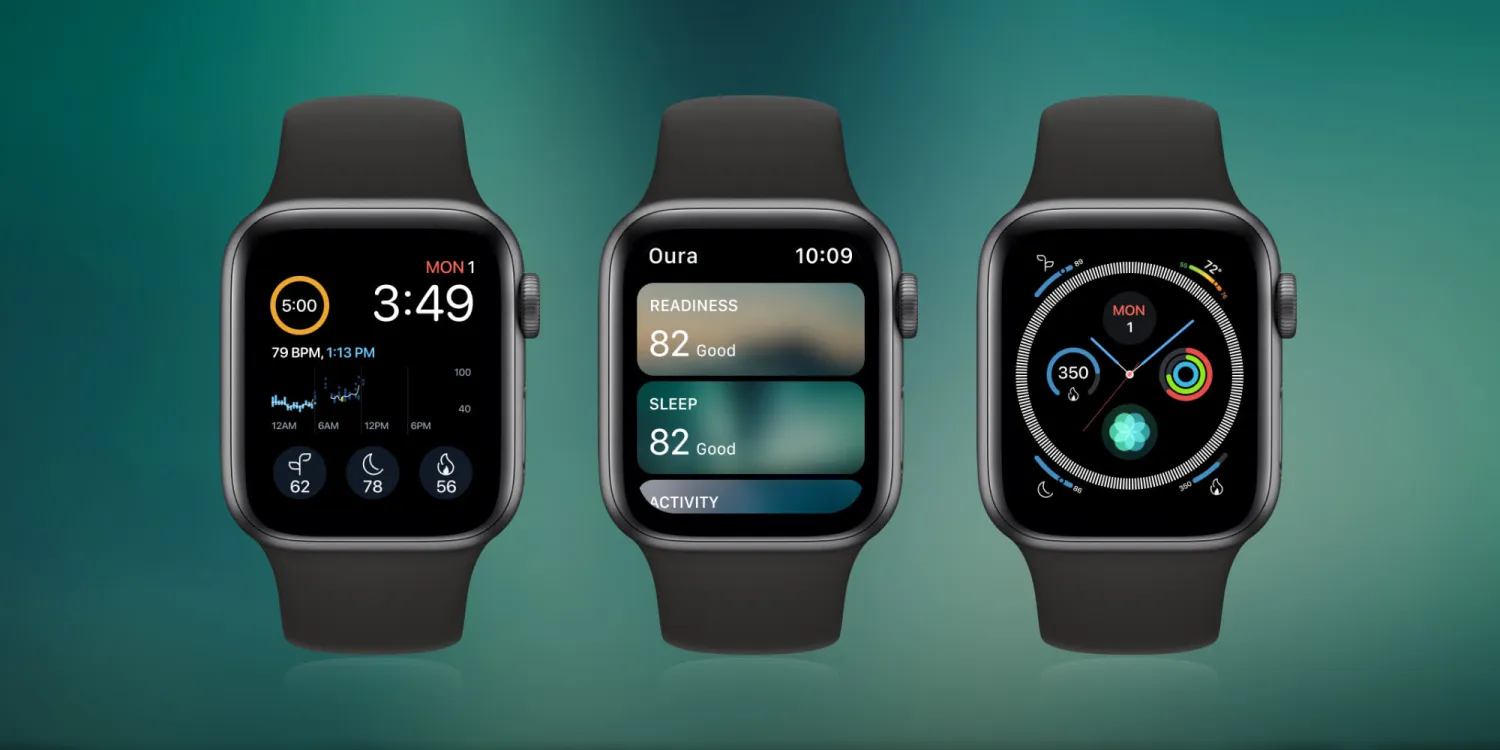 Oura Ring now offers Apple Watch integration with new app, complications, more
