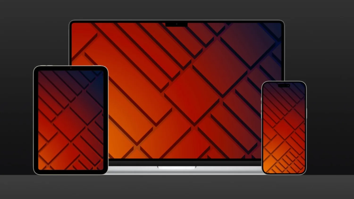 Download the M2 aesthetic for your iPhone, iPad, and Mac with these minimal gradient wallpapers from Basic Apple Guy