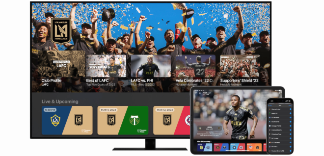 ‘MLS Season Pass’ is now available worldwide via the Apple TV app