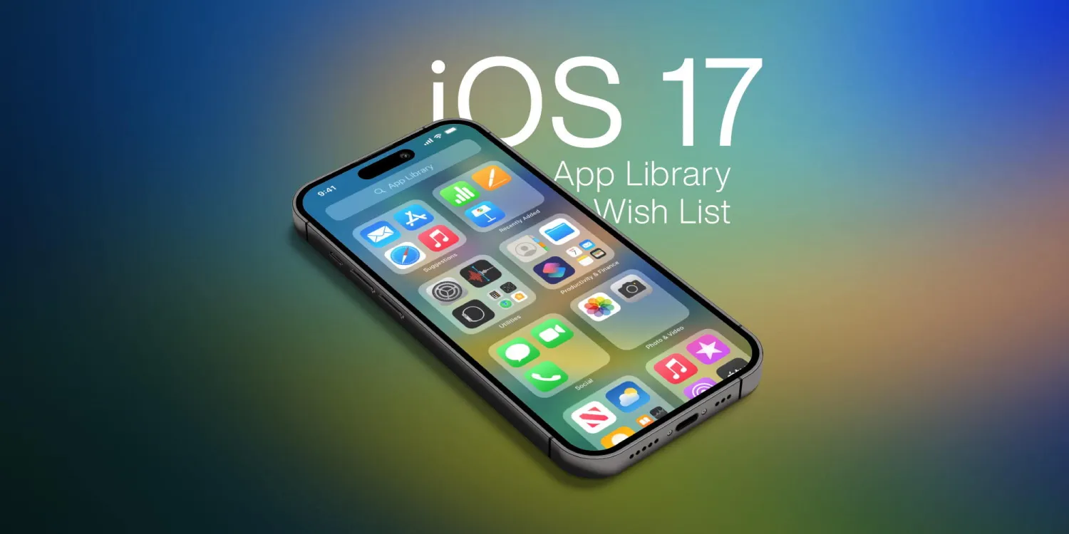 iOS 17 feature request: New customization options for the App Library