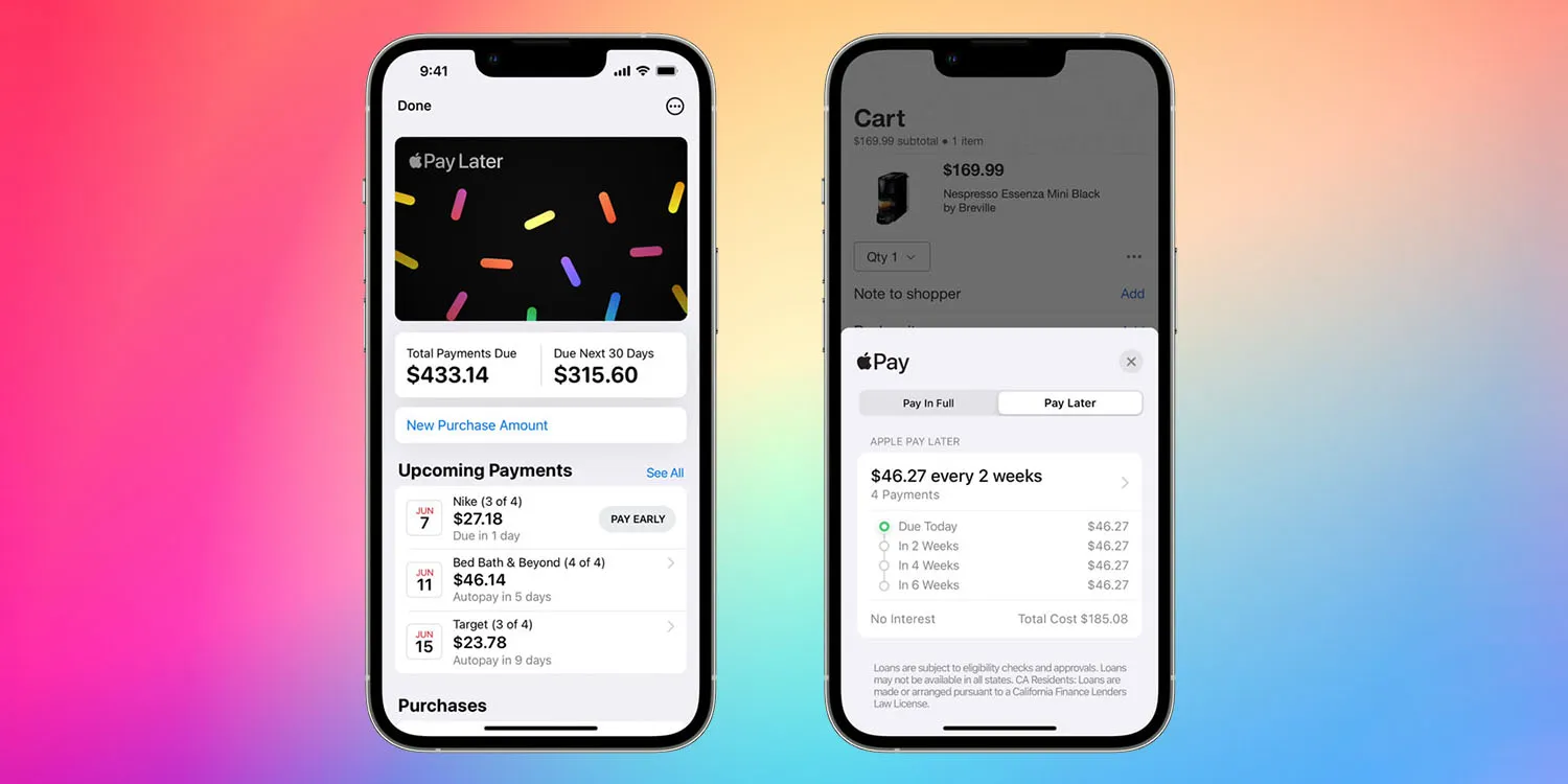 Apple Pay Later ‘launching soon’ as Tim Cook touts record Apple Pay usage over the holidays