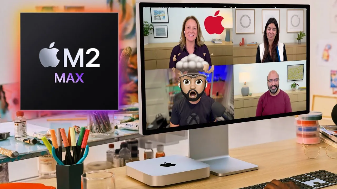 Apple execs talk M2 Max: Design and development, pro workflows, media engine, more