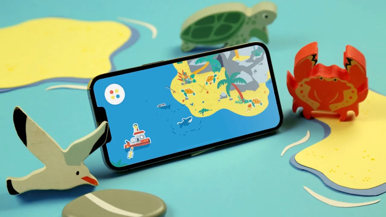 Pok Pok iOS app for kids gets a fresh world to explore, create, and learn with new Islands toy