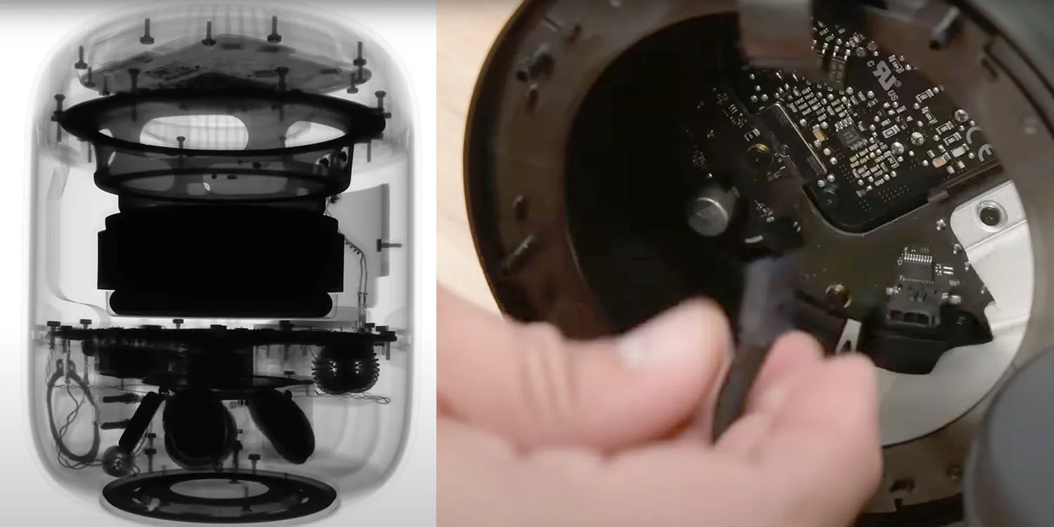 iFixit HomePod 2 teardown finds a lot less glue, a lot more repairability
