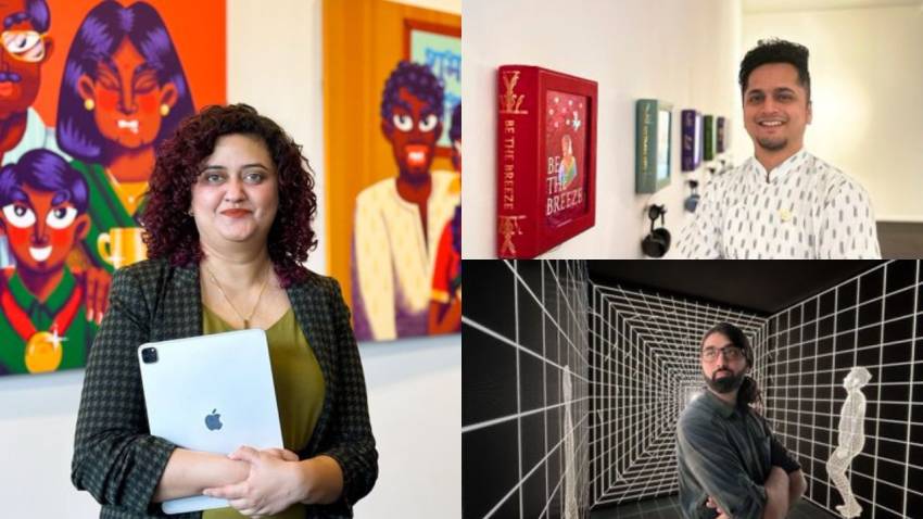 Apple CEO Tim Cook's praise for Indian artists at India art fair