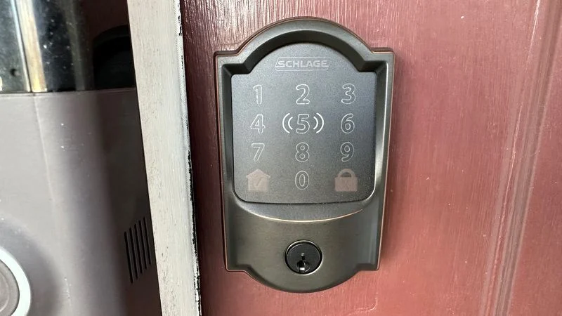 Schlage's Encode Plus Lock Offers Convenient Home Access Right From Your iPhone or Apple Watch