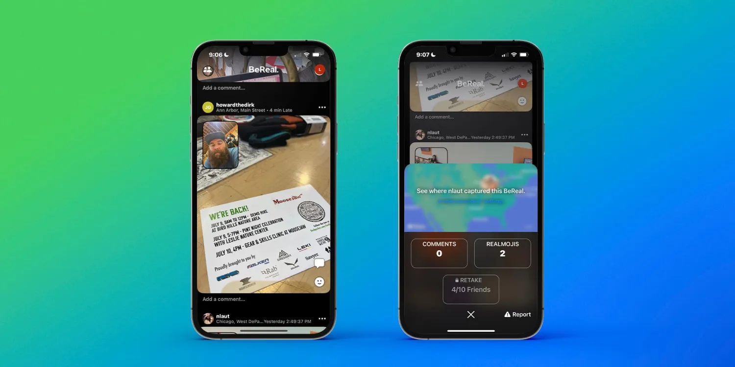 Social app BeReal working on Spotify integration to let users share songs they’re listening to