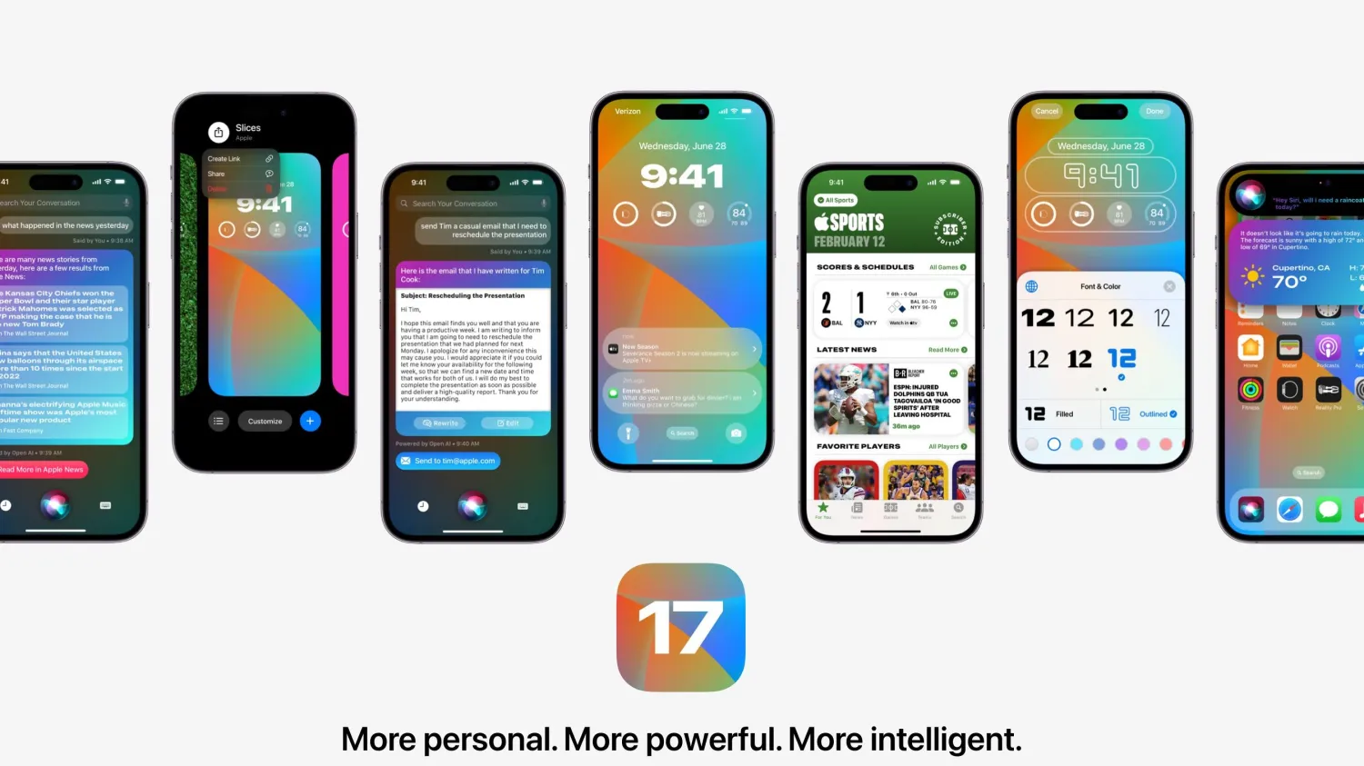 This concept visualizes what iOS 17 could look like, with a focus on refinement