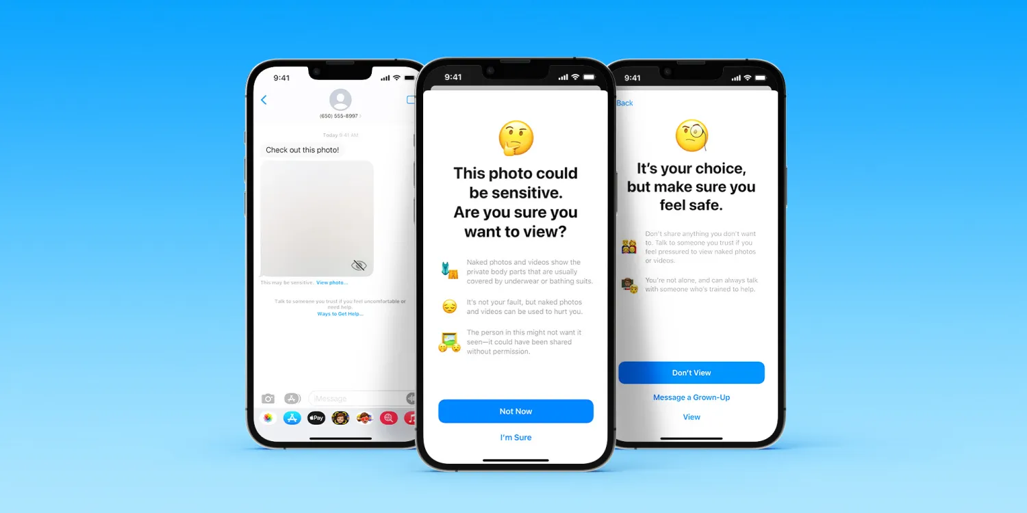 Apple expanding Communication Safety in Messages for kids to six new countries