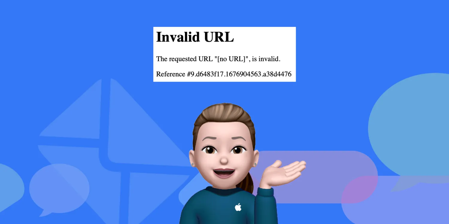 Apple Support website down for some users with persistent ‘Invalid URL’ error