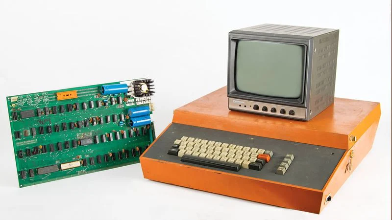 Signed Apple-1 and Sealed Original iPhone Expected to Fetch High Prices at Auction