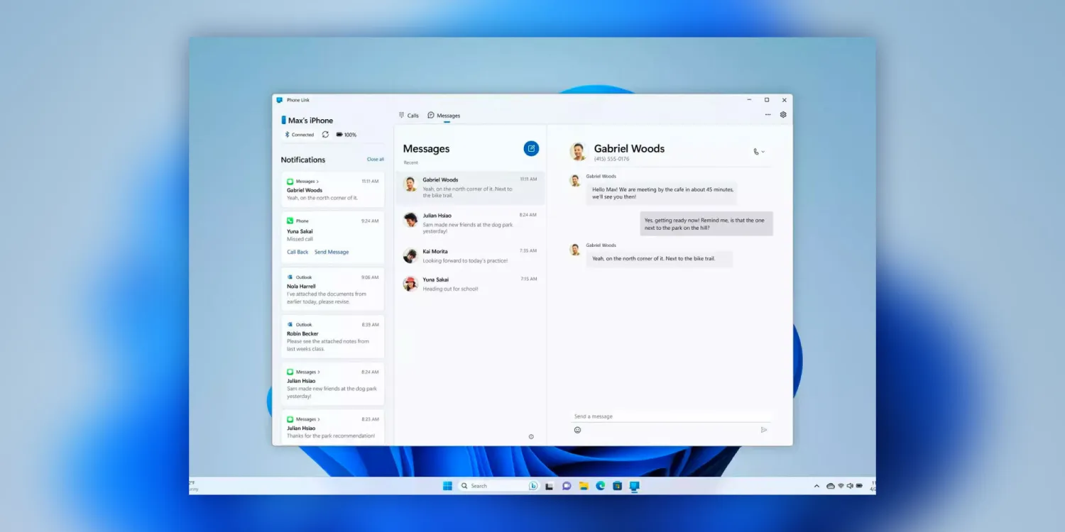 Microsoft somehow brings iMessage to Windows, will it last?