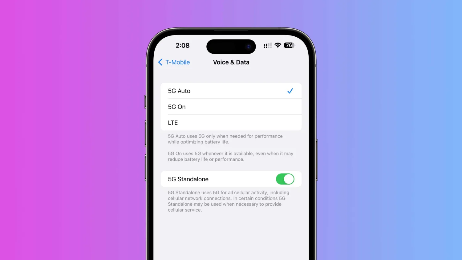 iOS 16.4 with 5G Standalone support reportedly coming later this month
