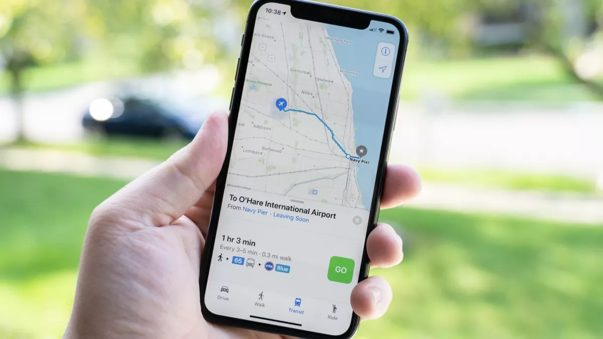 Apple Maps gets new 3D, data-laden maps in three European countries