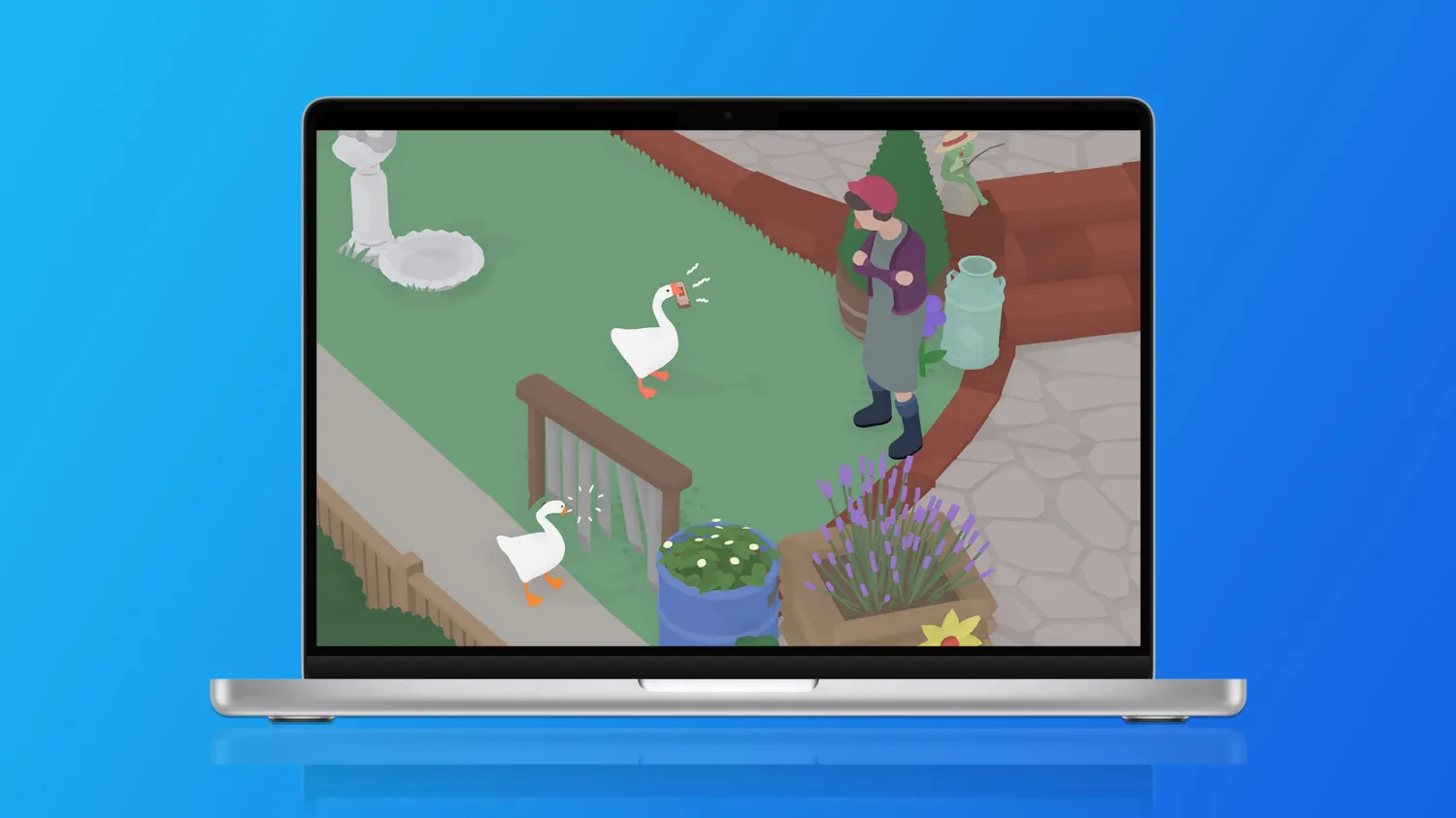 Popular ‘Untitled Goose Game’ for macOS rejected twice by Apple’s Mac App Store
