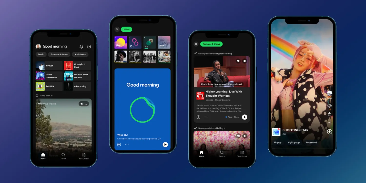Spotify rolling out ‘biggest evolution yet’ with new TikTok-style Home feed on iOS and Android