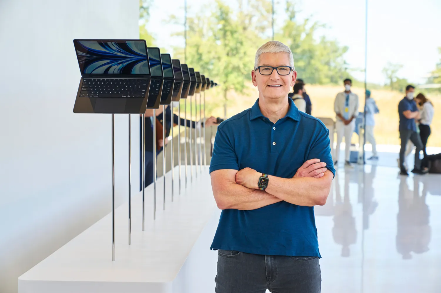 Apple shareholder meeting: investors approve Tim Cook’s $50 million pay cut, more