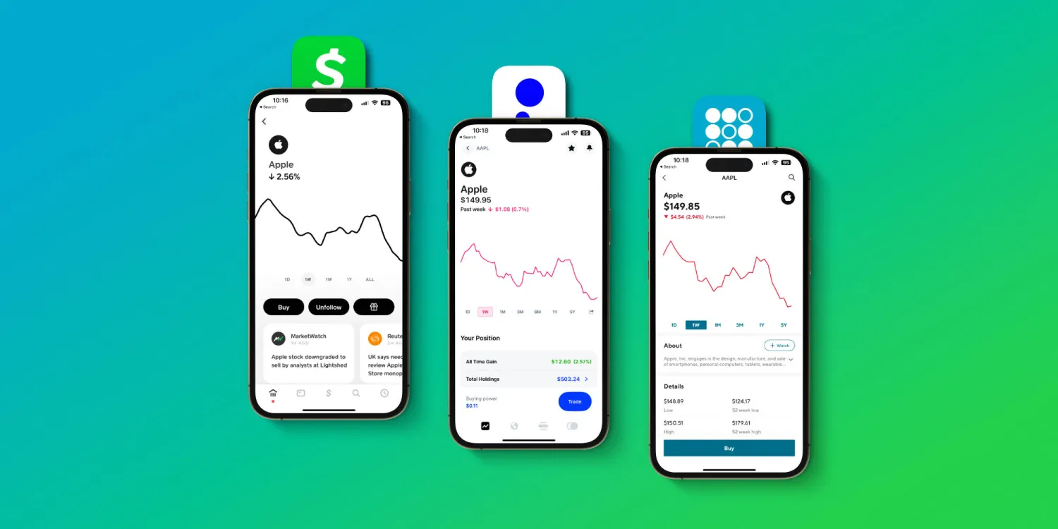 The 3 Best Modern Investing Apps on iOS for 2023