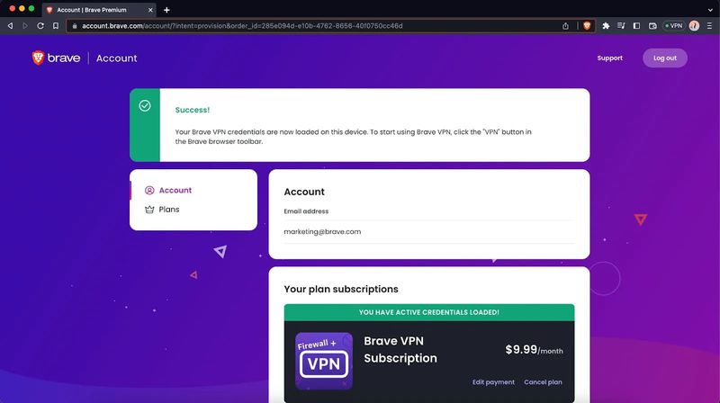 Brave Browser's Firewall + VPN Service Expands to Desktop, Gains Cross-Platform Functionality