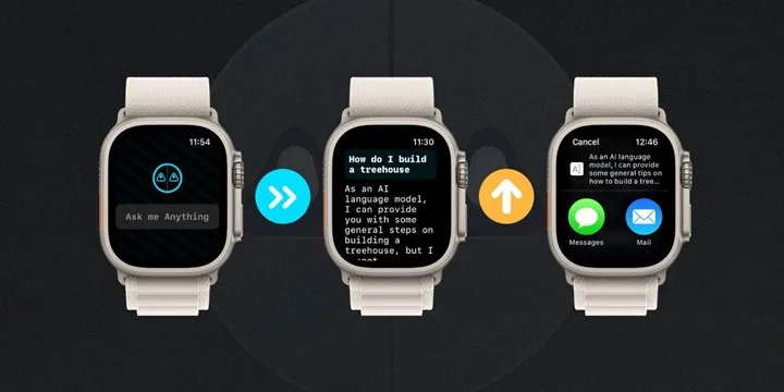 ChatGPT is now available on Apple Watch