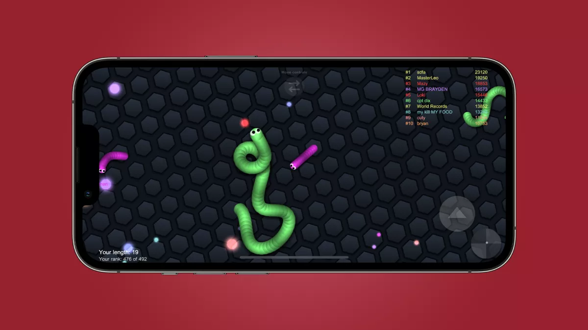 The five iPhone games, past or present, that we can't live without