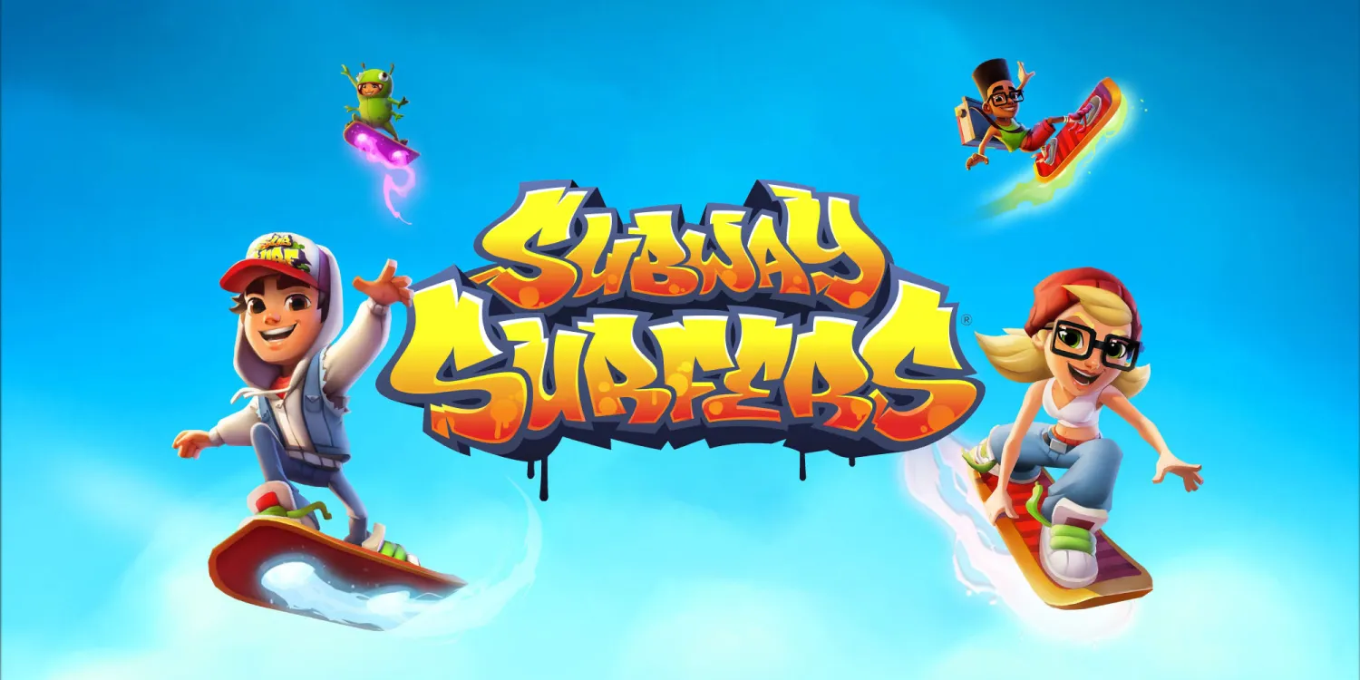 iOS hit Subway Surfers surpasses 4 billion worldwide downloads