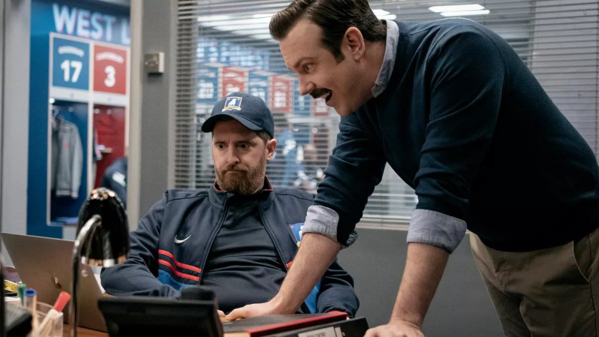 Ted Lasso season 3 more popular than The Mandalorian and Triangle of Sadness
