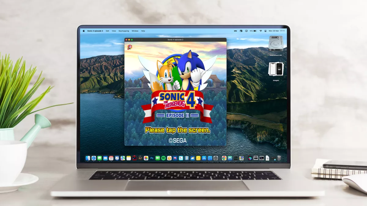 Using this macOS app finally allows me to play the worst Sonic game