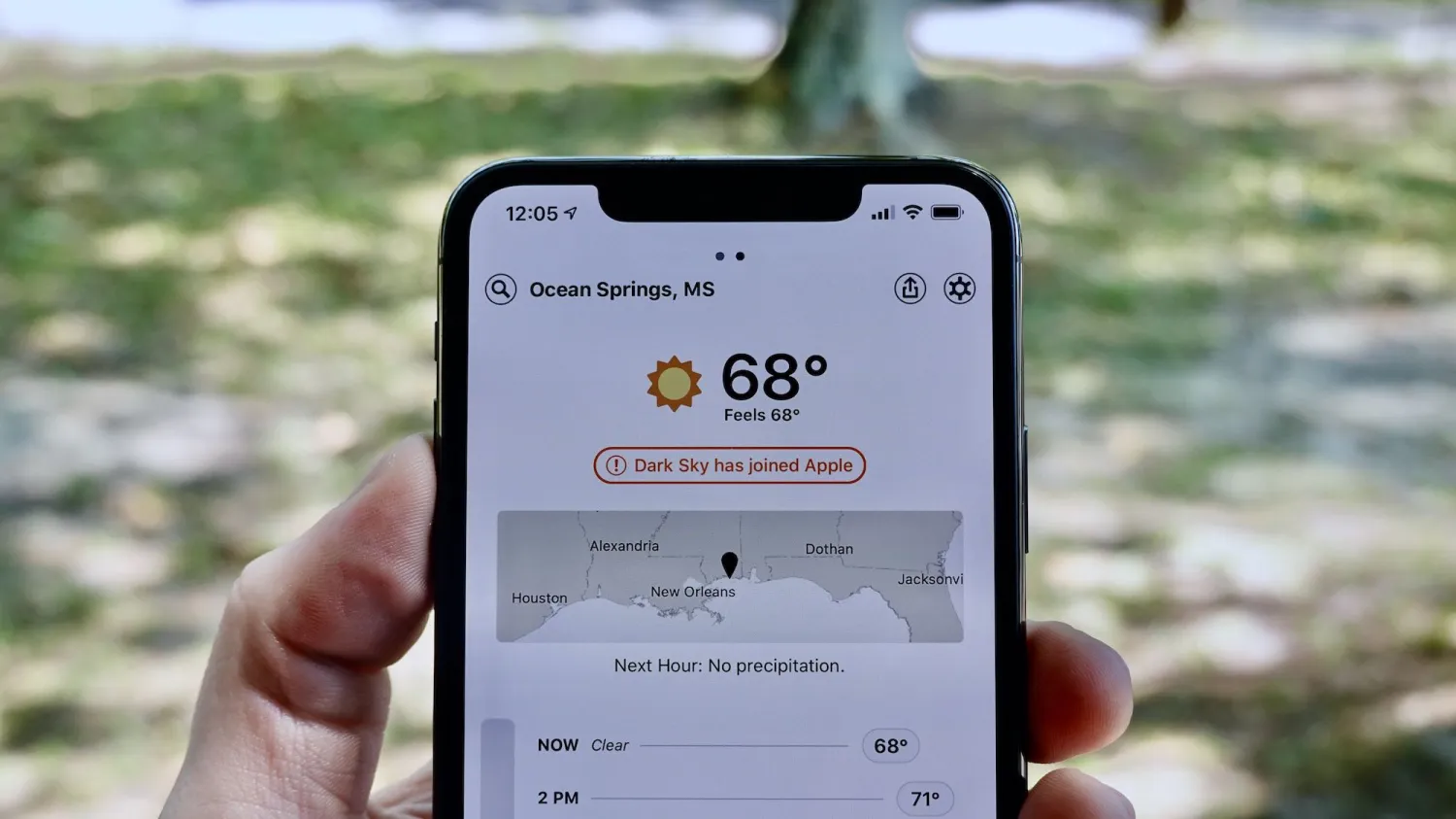 Dark Sky briefly returned from the dead, and people were thrilled