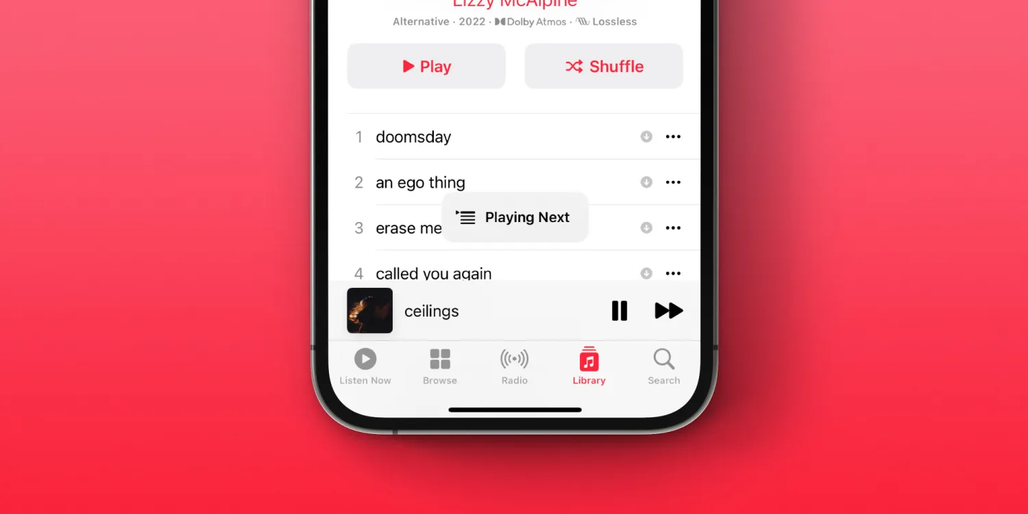 iOS 16.4: Here’s everything new with Apple Music