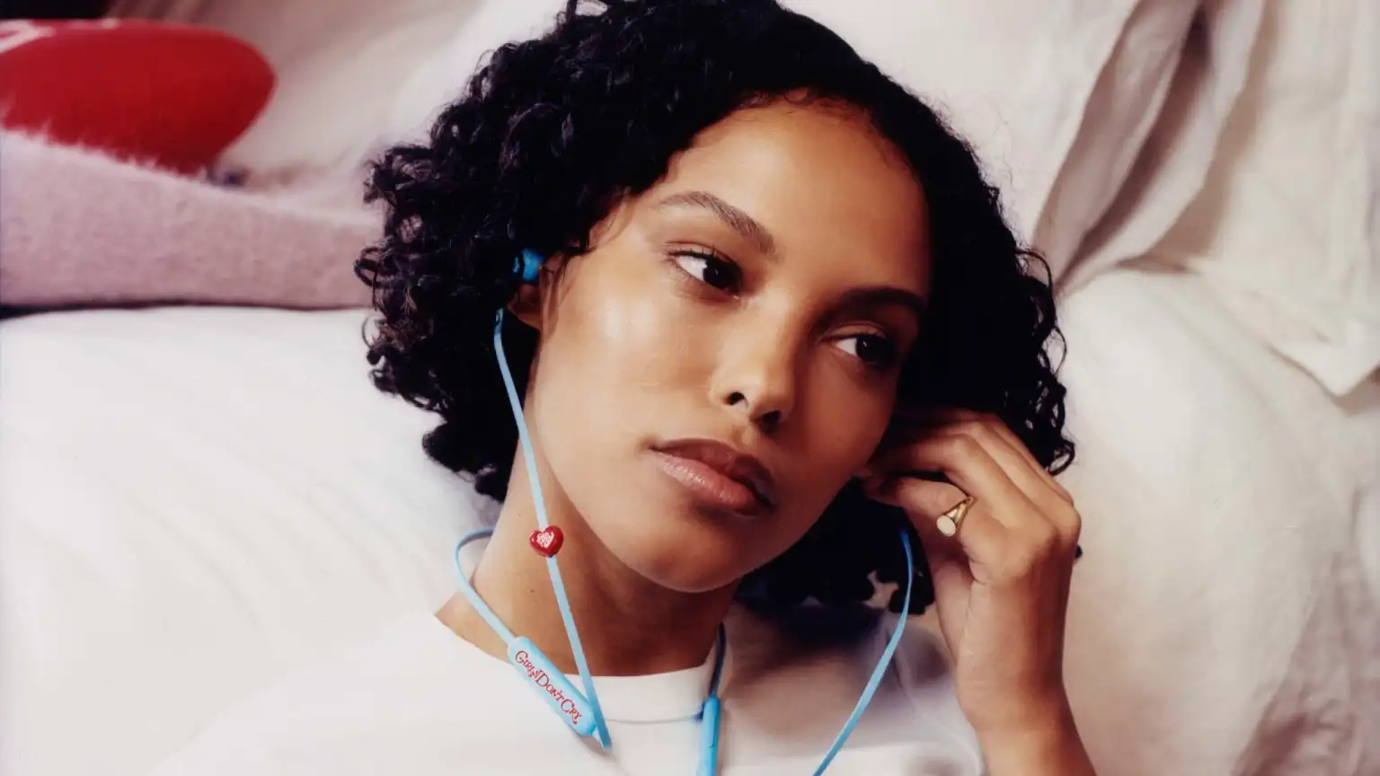 Latest Beats Collaboration Features Beats Flex With Detachable Heart Charm