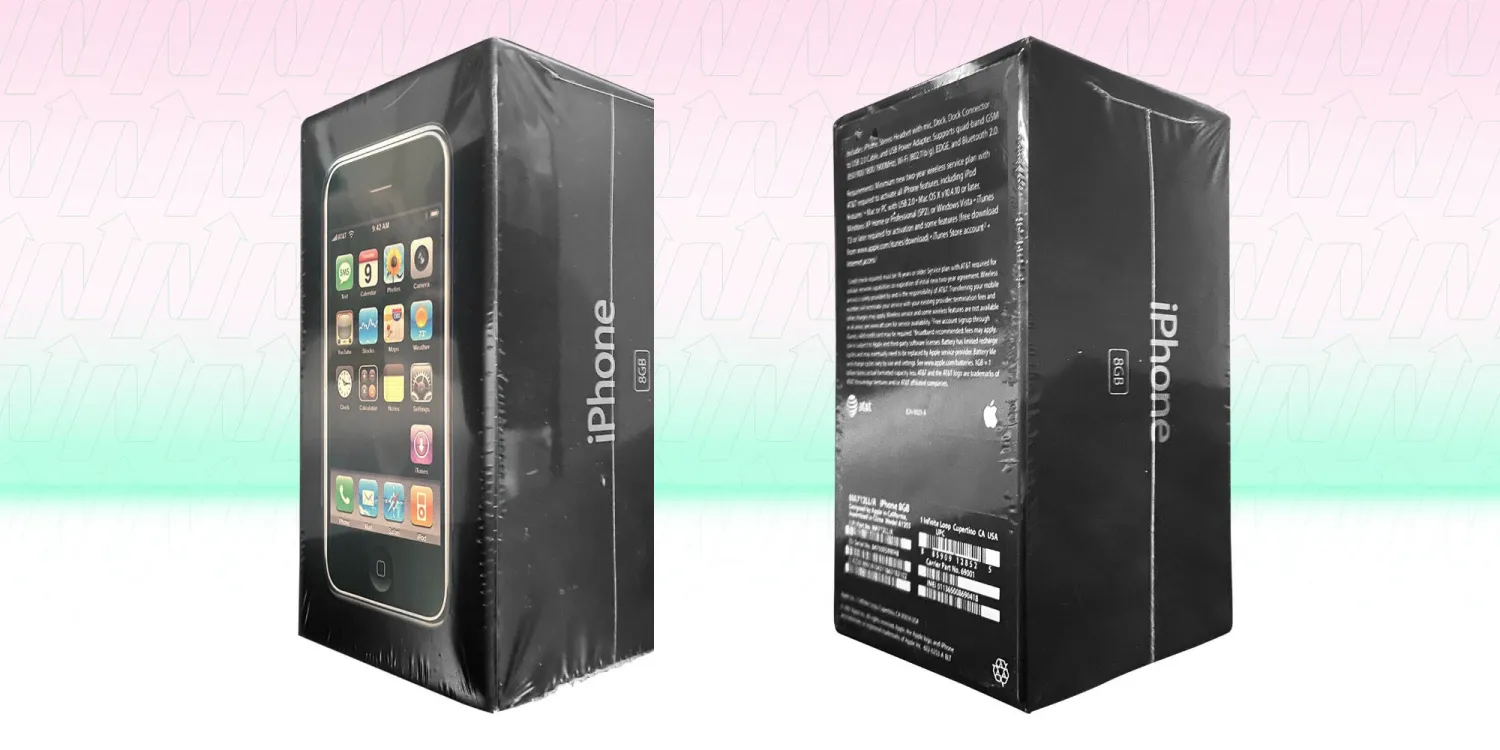 Sealed OG iPhones coming out of the woodwork – will the latest one sell at a discount?