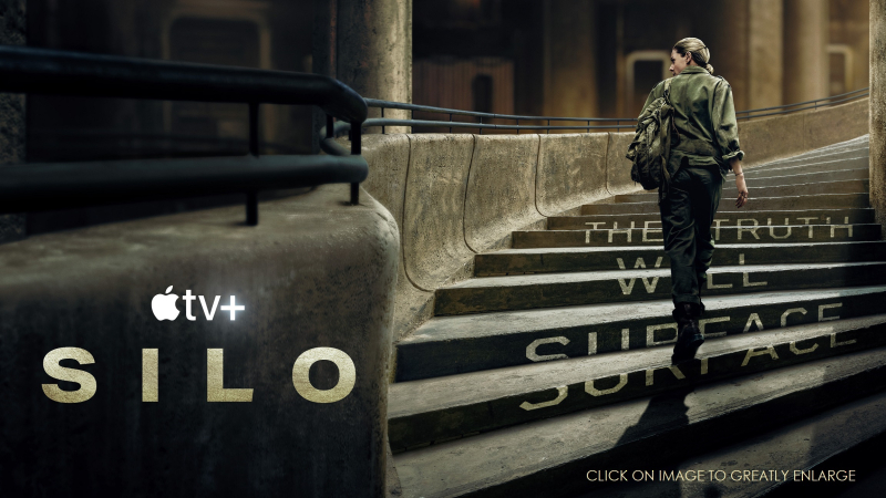 Apple TV+ Releases a Second Trailer for their 10-Part Dystopian Tale titled Silo' that is set to debut in early May