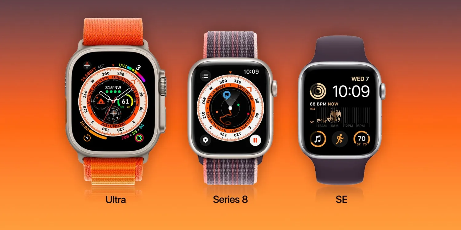 Apple Watch Ultra vs Series 8 vs SE: What’s the best pick?