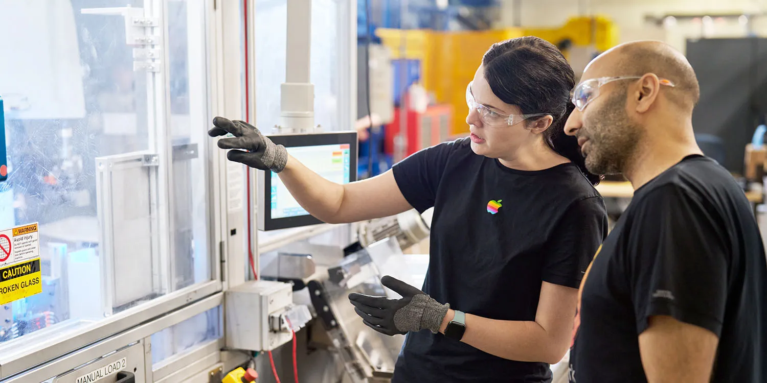 New Apple recycling targets for batteries, magnets, and circuit boards