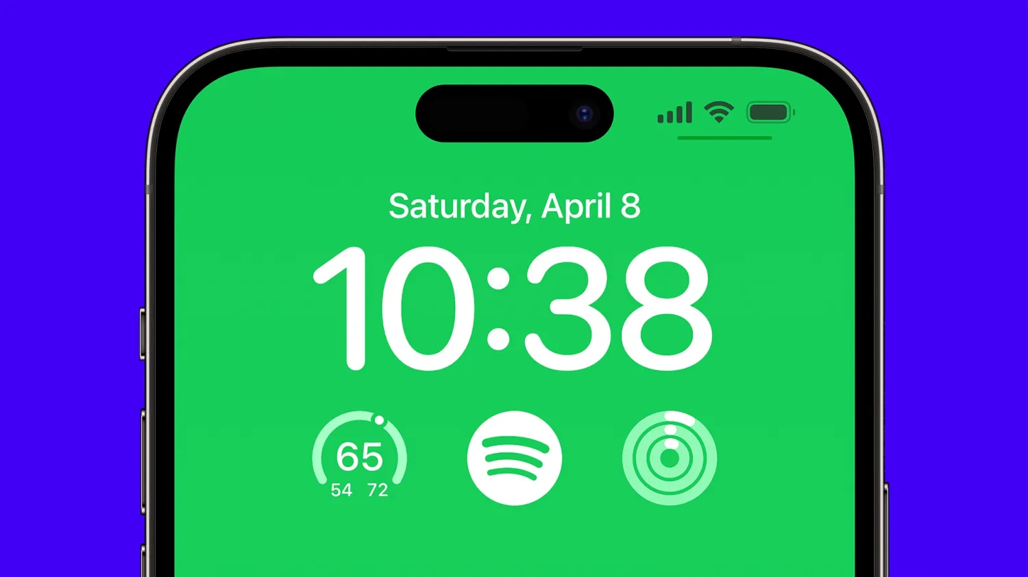 Spotify adds new iPhone Lock Screen widget for quicker access to your library