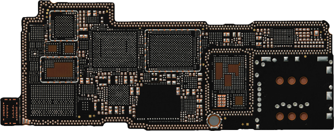 All Apple-designed circuit boards will use 100 percent certified recycled gold plating and tin soldering by 2025