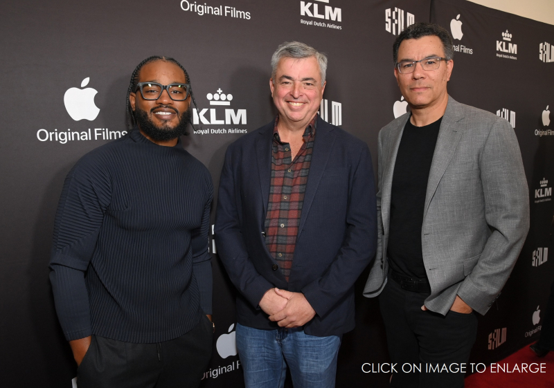 Apple Original Films celebrated the opening night screening of the Stephen Curry documentary at the San Francisco International Film Festival+
