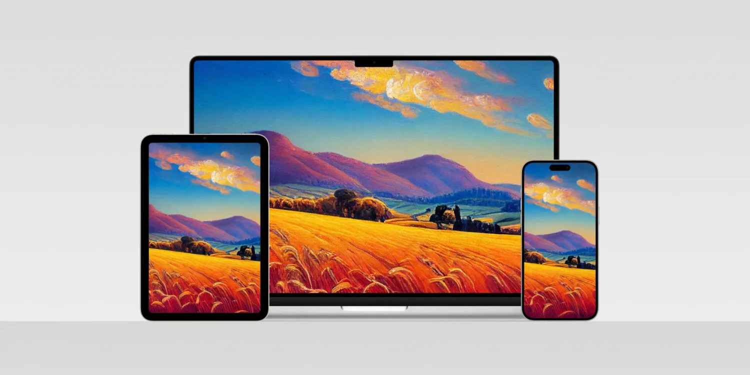 Download these amazing Apple x Van Gogh wallpapers from Basic Apple Guy