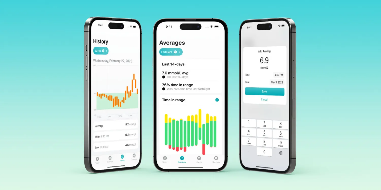 Glucomate is a new iPhone app for analyzing and spotting trends from glucose monitoring data