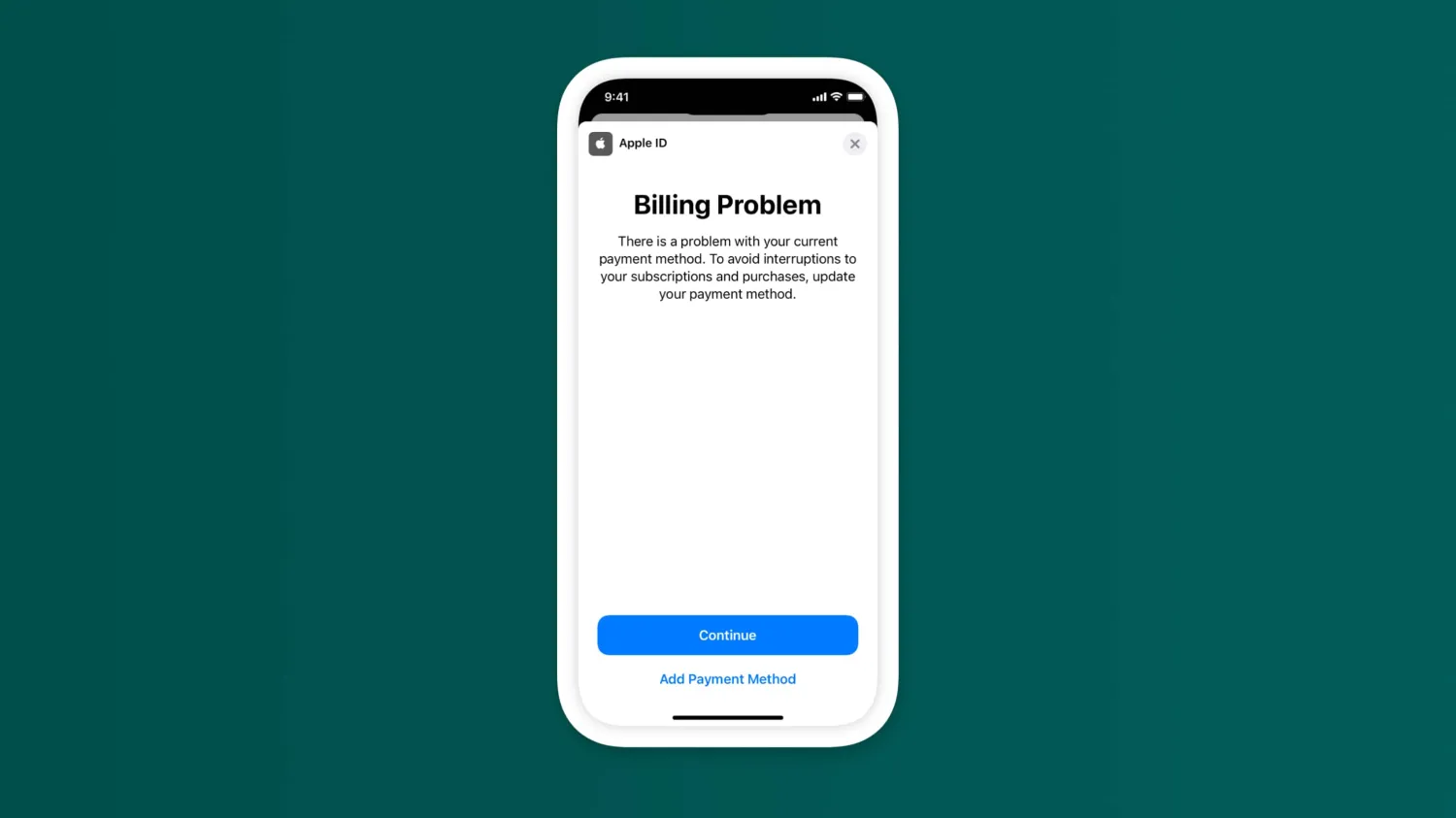 Apple will soon let you update payment methods in-app when a subscription renewal fails