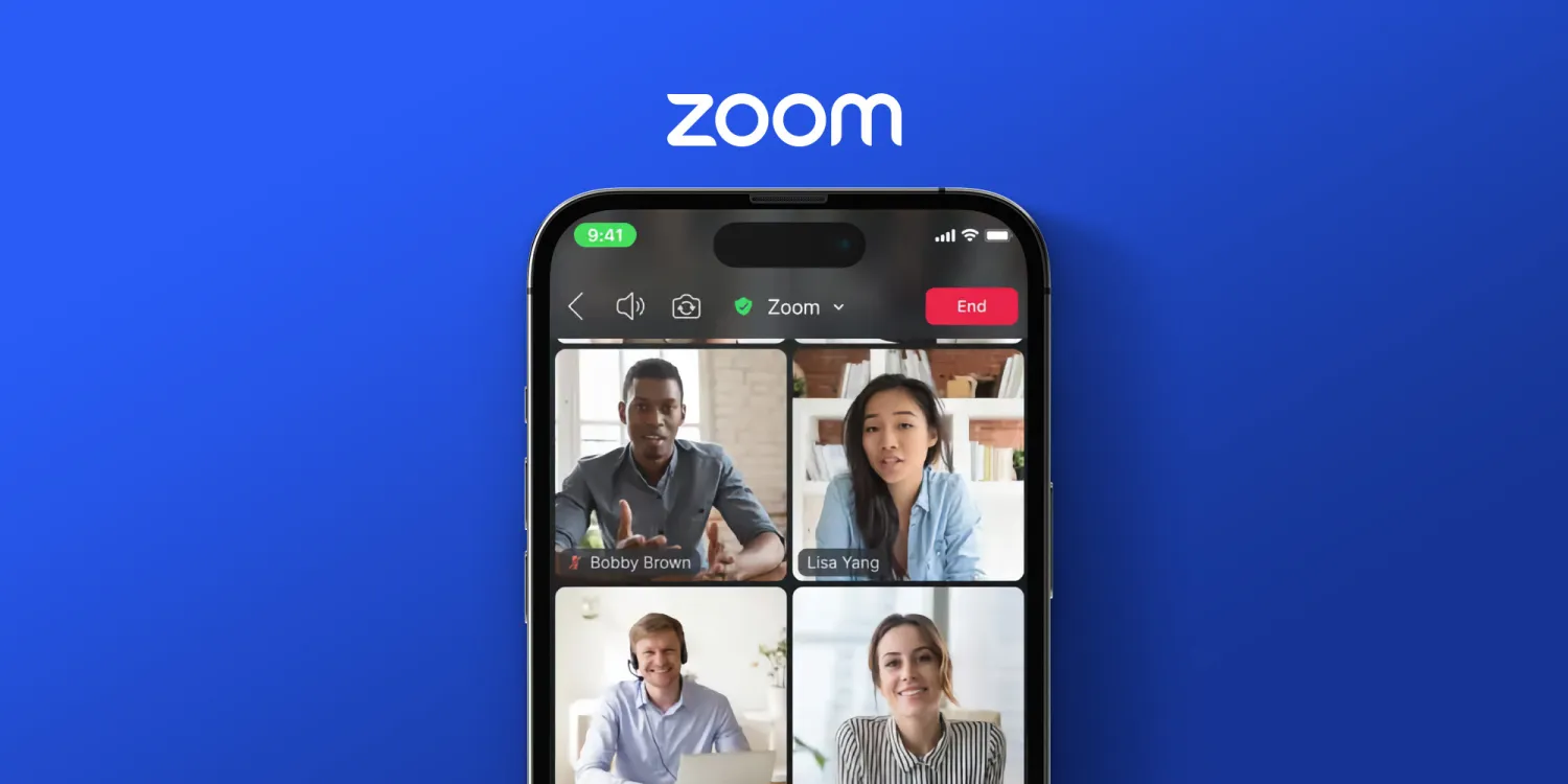 Zoom for iPhone update delivers Dynamic Island support, incoming call hiding, dark mode for Calendar