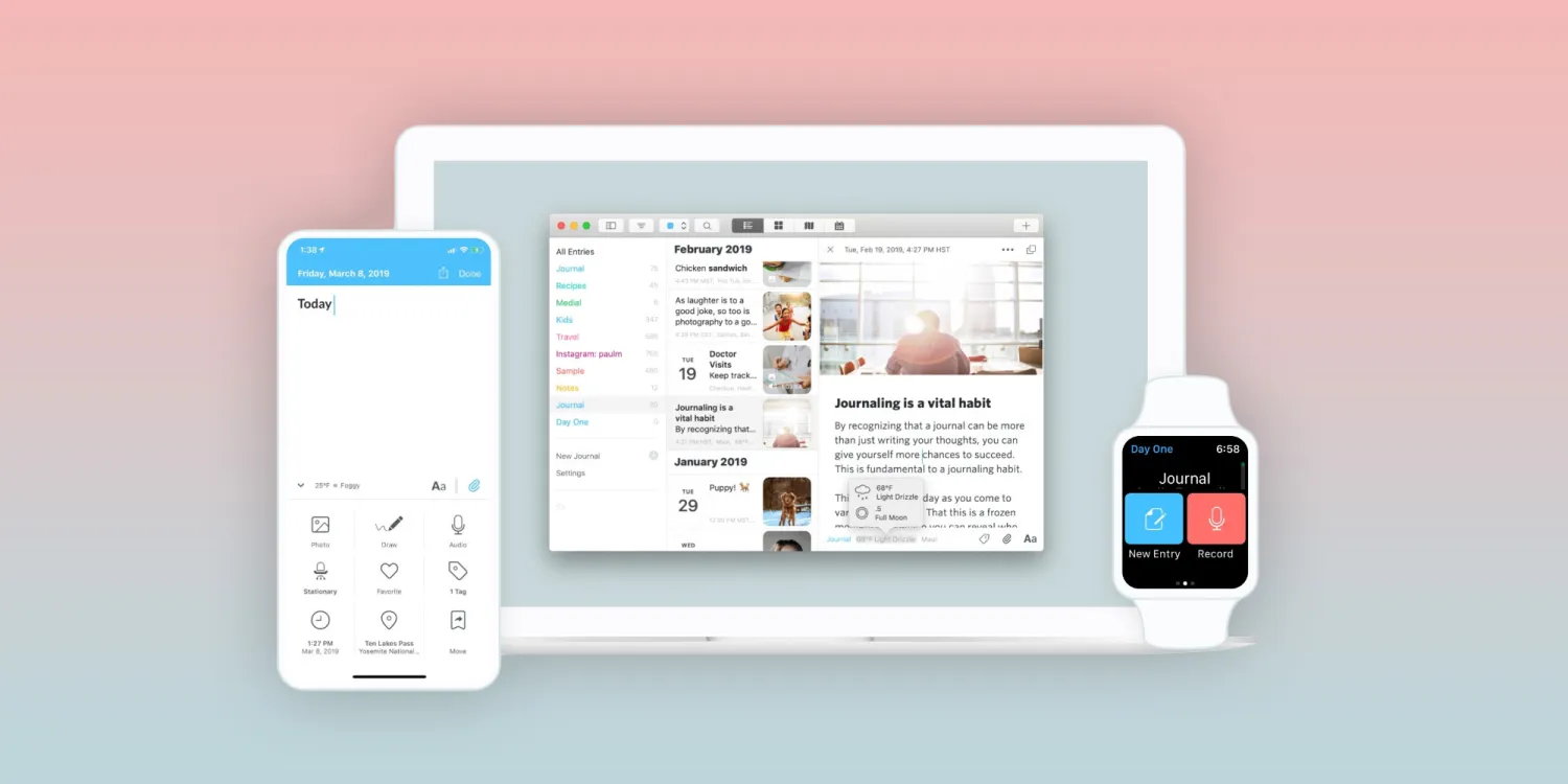 Apple journaling app will be part of iOS 17; Day One being Sherlocked, says founder