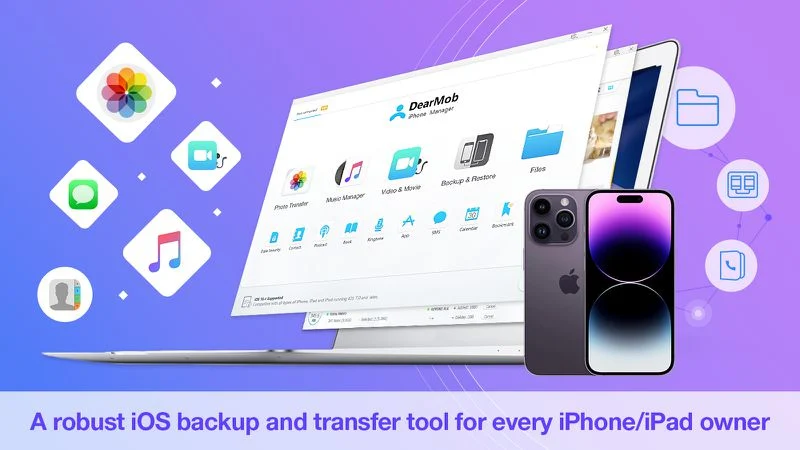 Win an iPhone 14 Pro and iPhone Manager Software From DearMob