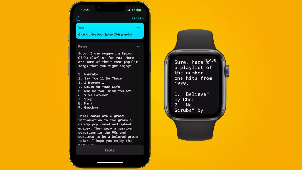 This AI app update for iPhone turns ChatGPT into your own Apple Music DJ