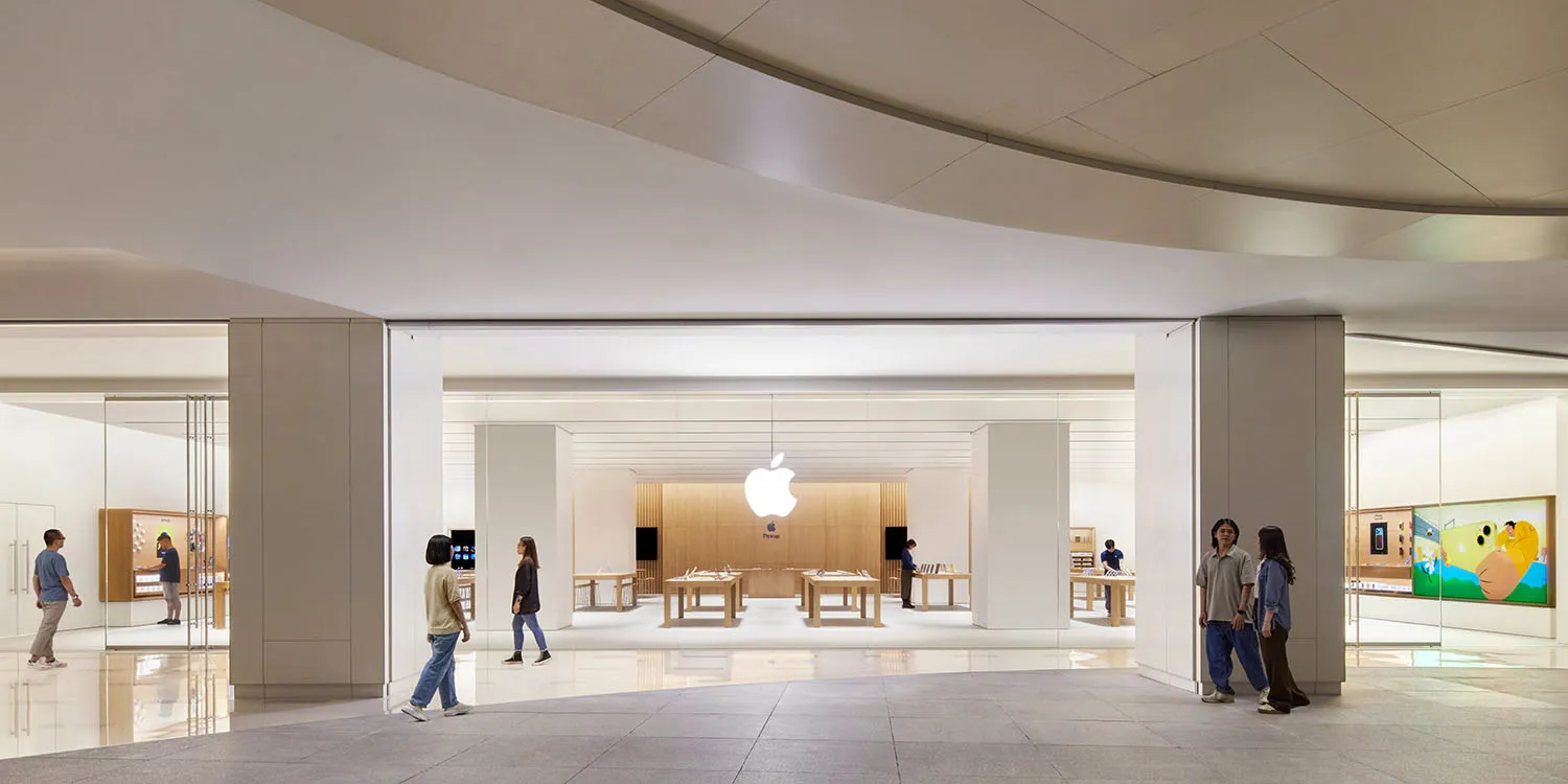 Another week, another Apple Store: Apple MixC Shenzhen