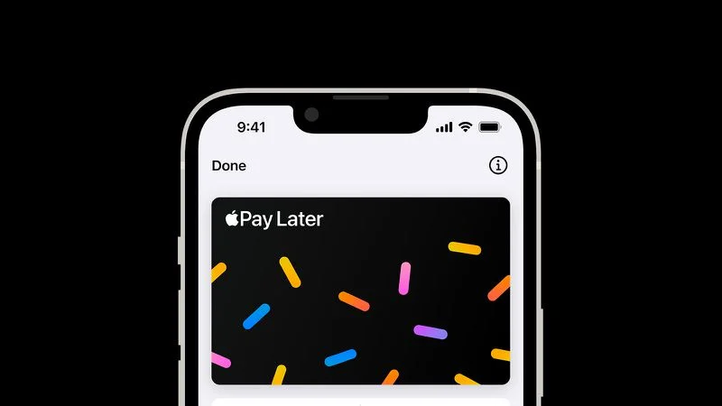 Apple Pay Later Financing Feature Continues Rolling Out to iPhone Users